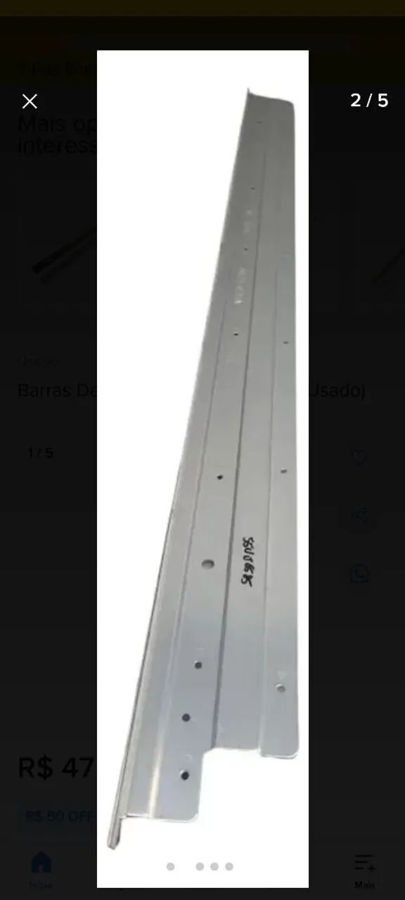 Barra de led TV LG 55UJ6585 - Foto 2