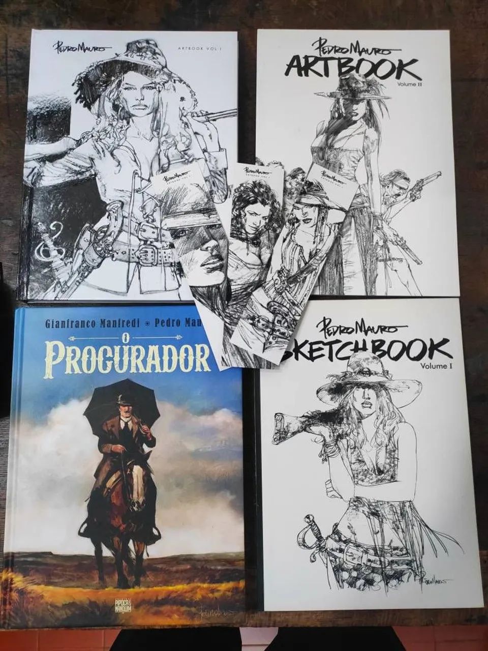 Pack quadrinhos Pedro Mauro - Foto 2