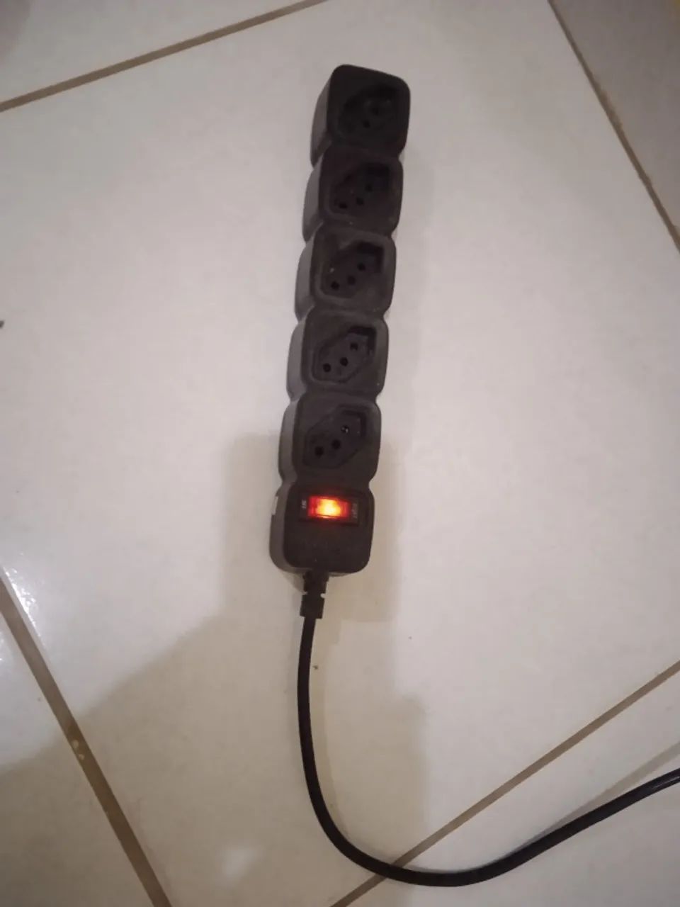 Extensão 5 encaixe Intelbras.