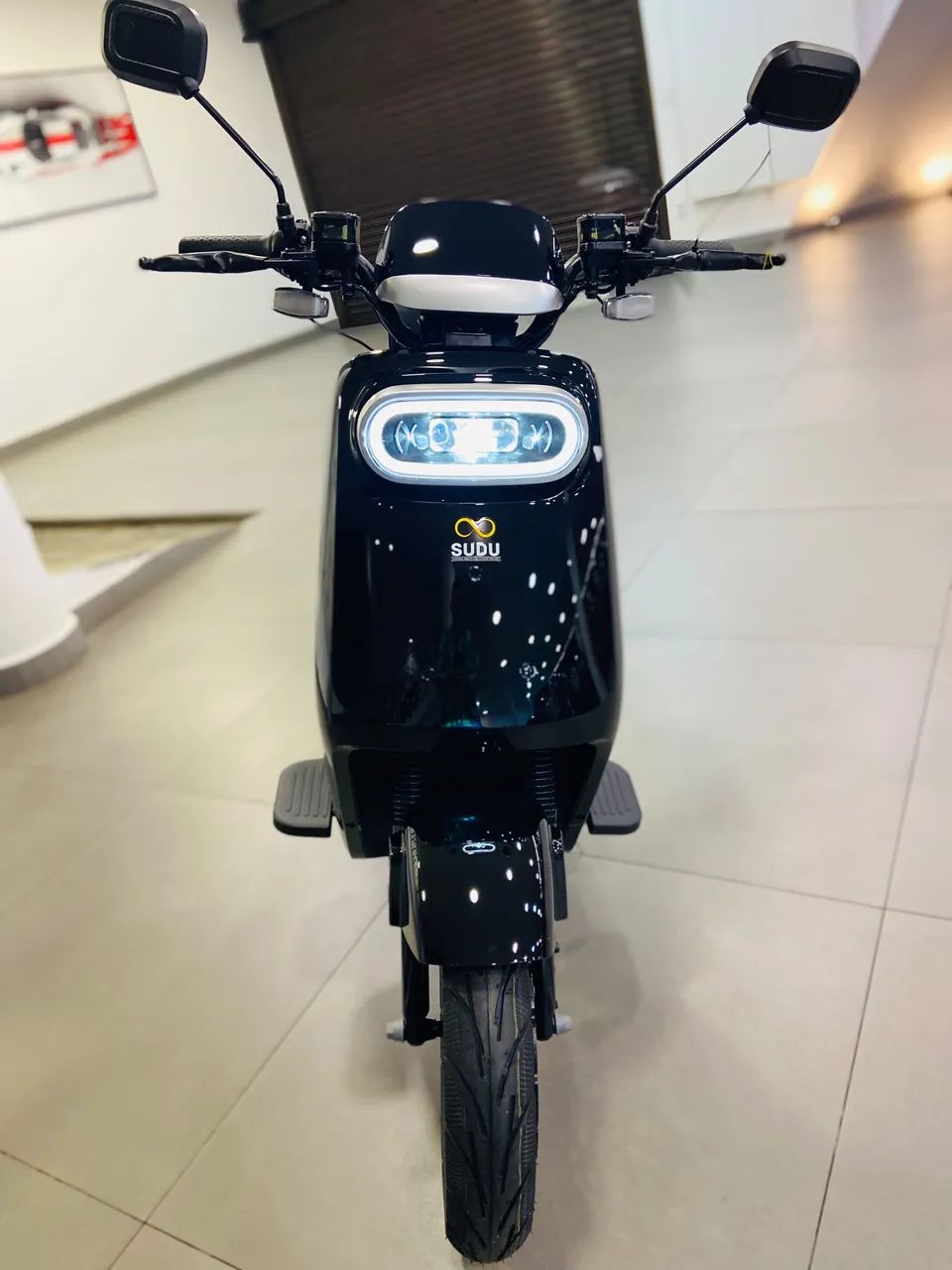 Scooter eletrica A4 sudu  - Foto 5