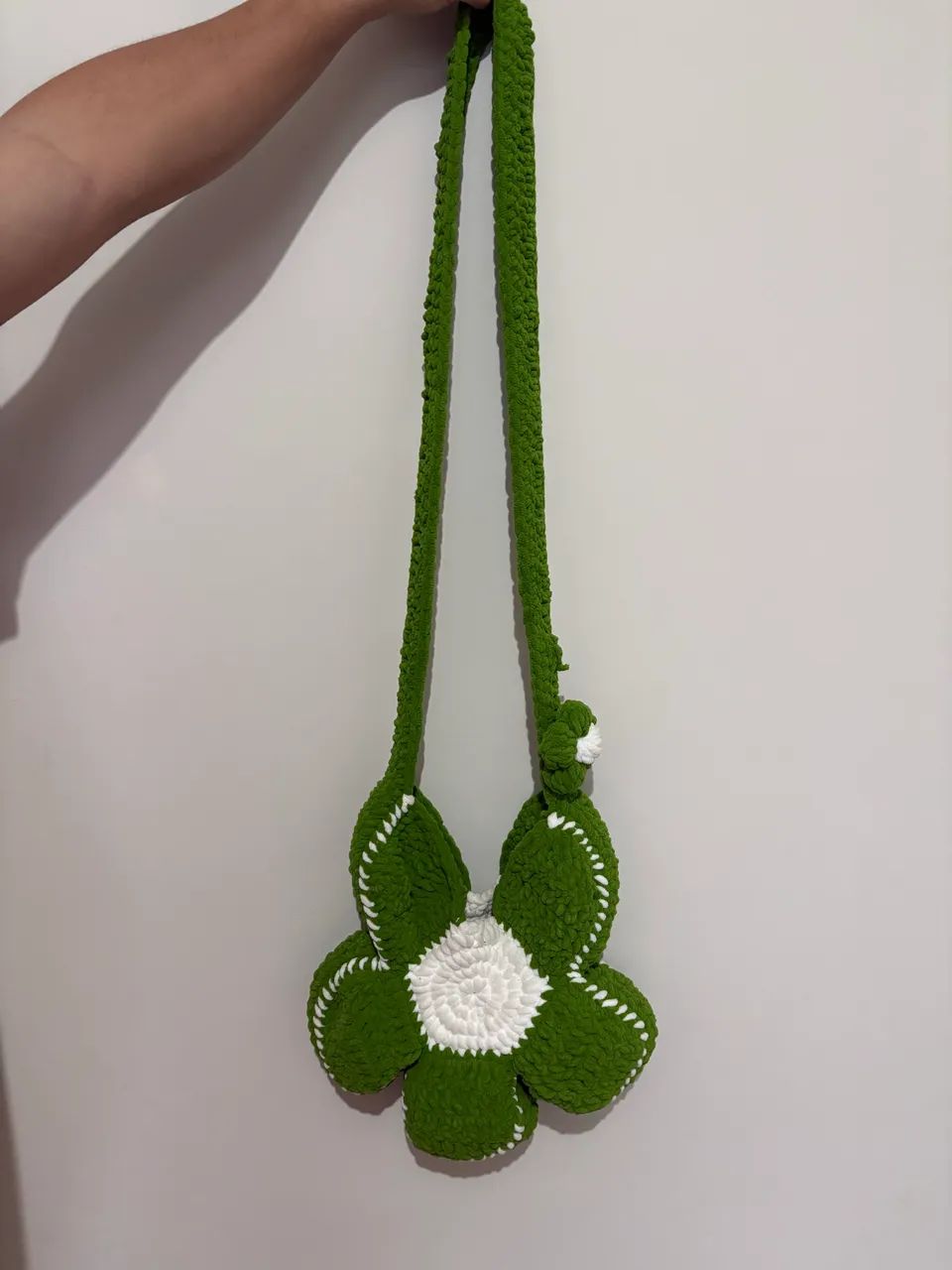 bolsa crochê