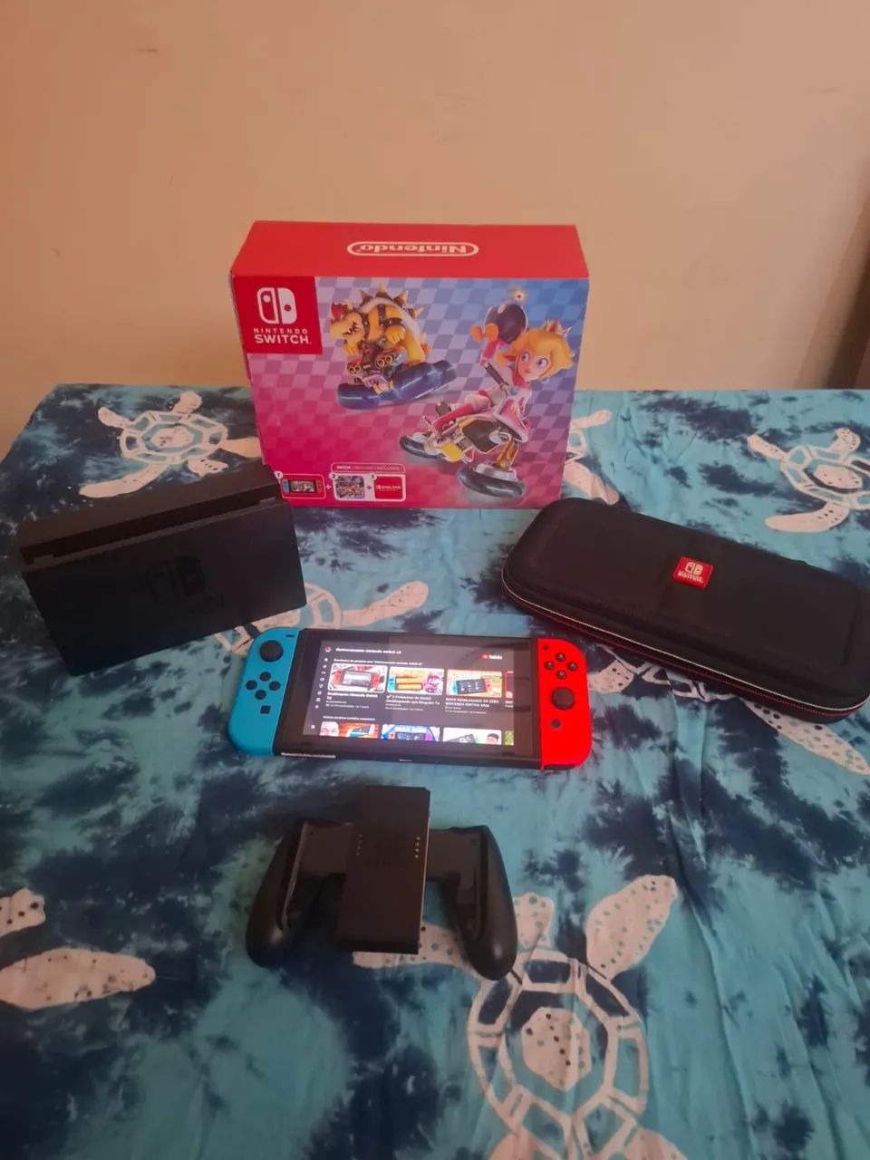 Switch V2 32g  bloqueado original 