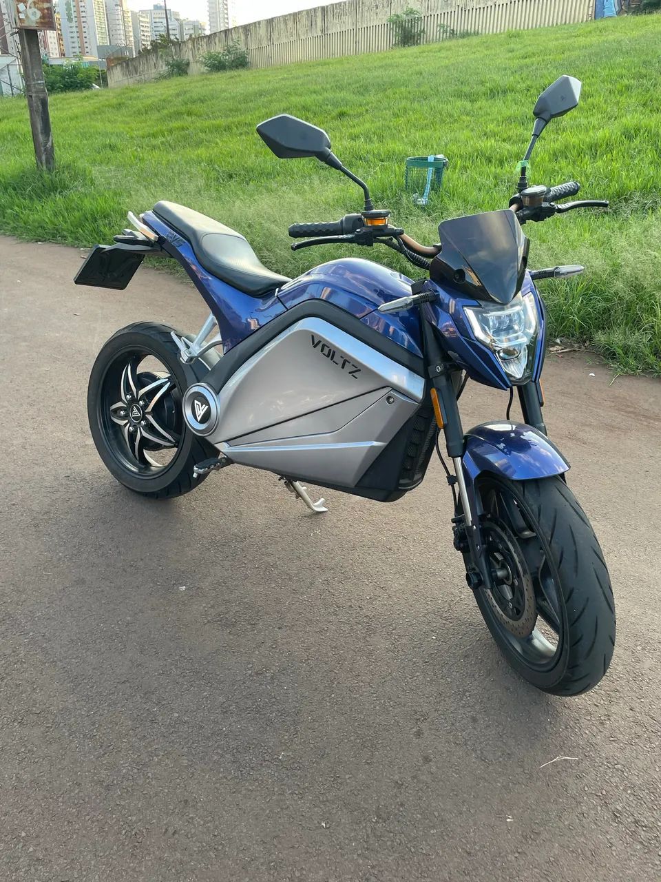 Moto Elétrica Voltz EVS 2021