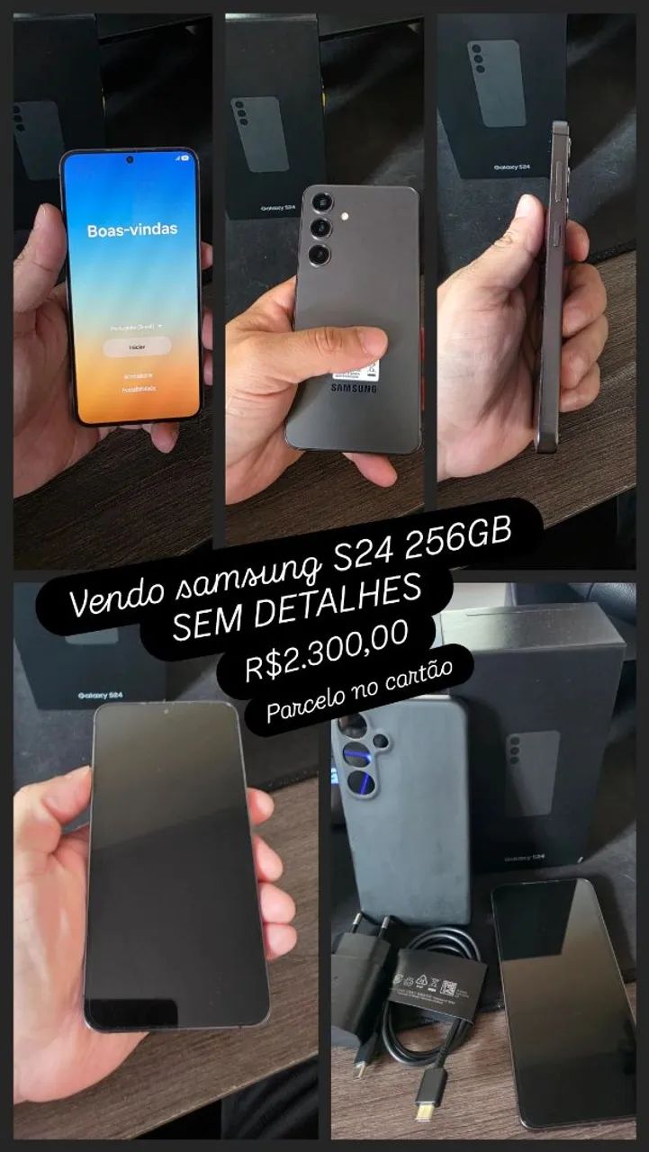 Samsung S24 a.i 256gb
