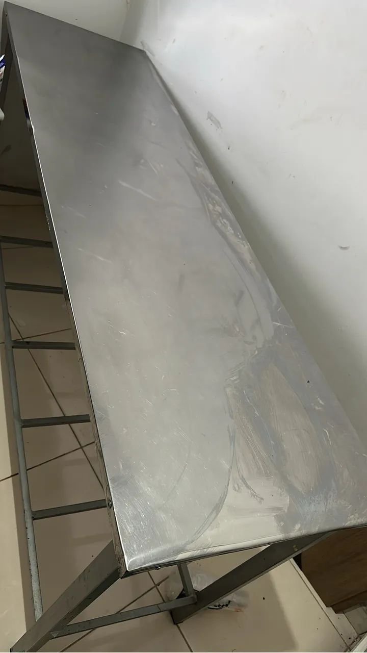 Mesa de inox - Foto 2