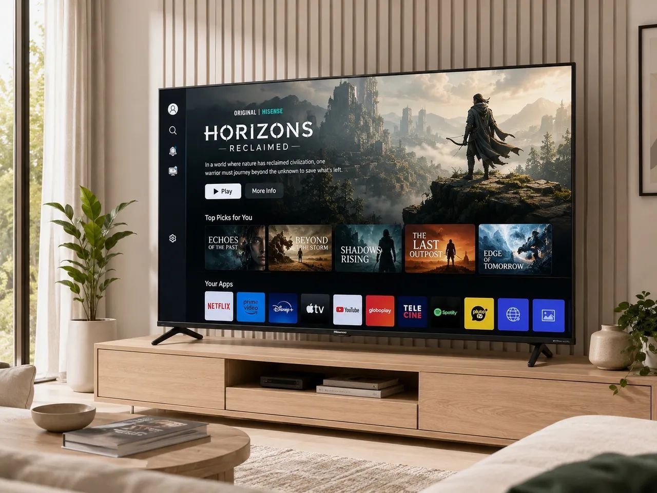 Smart TV 65 4K UHD - Foto 3
