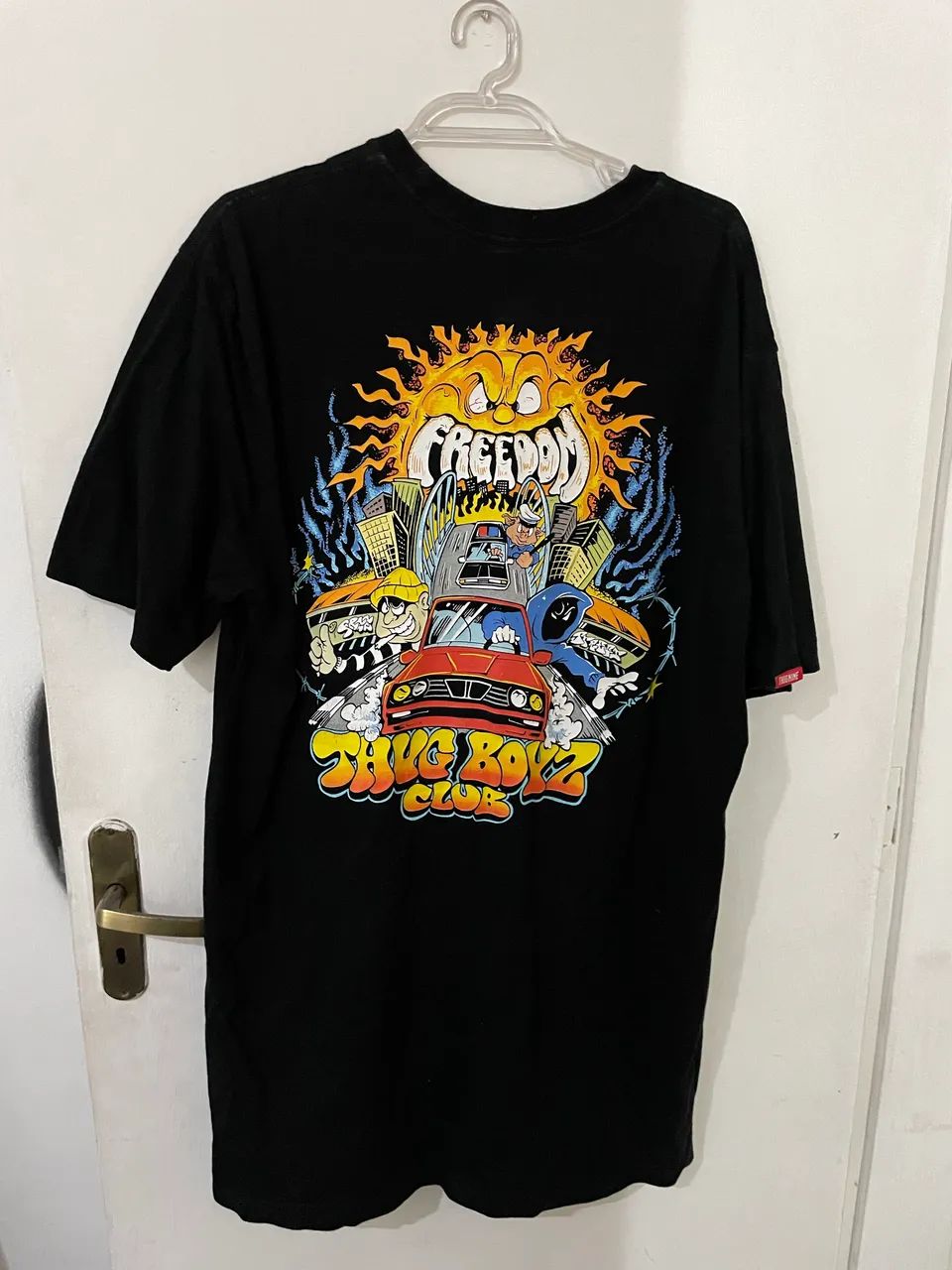 Camisa THUG NINE 