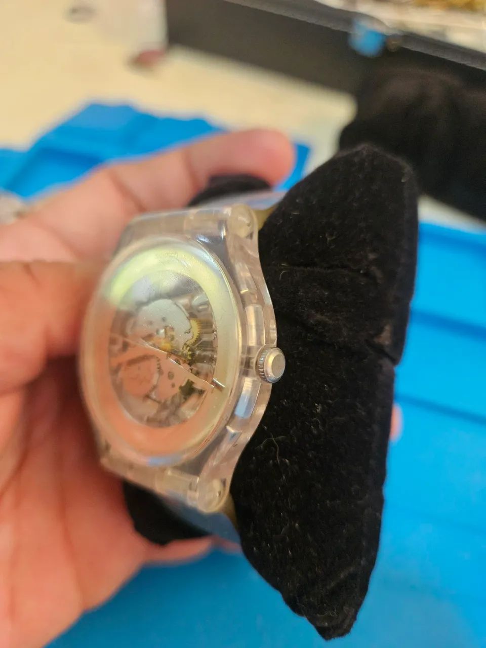 Relogio Swatch skeleton raro - Foto 3