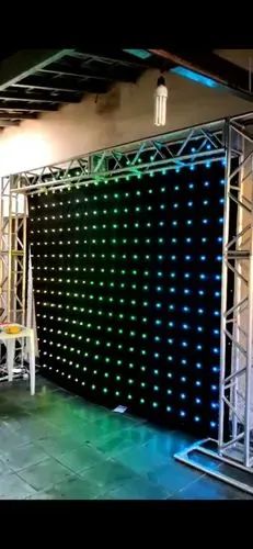 Cortina de Leds RGB - Foto 2