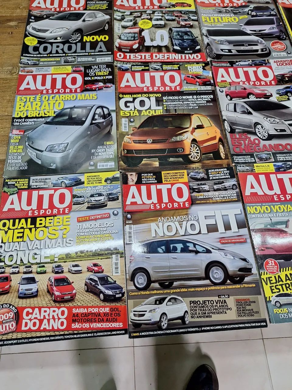 Revistas Auto Sport 2008 - Foto 5