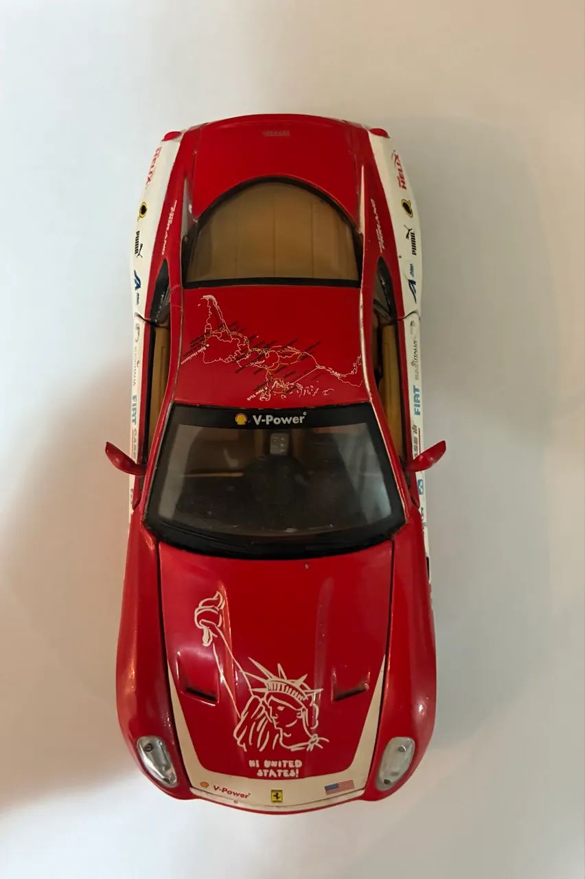 Miniatura Ferrari 599 (1/24) - Maisto  - Foto 5