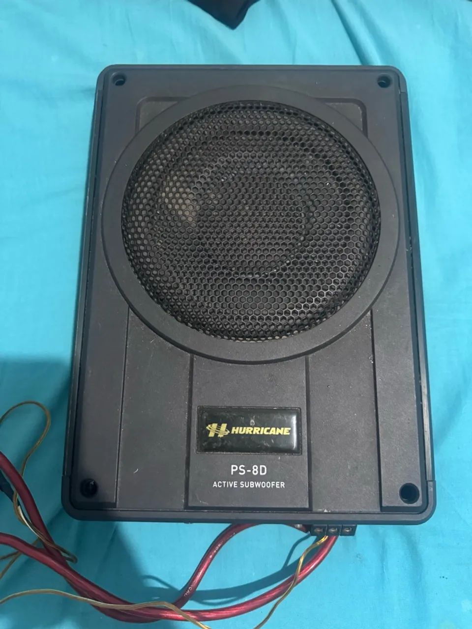 Caixa subwoofer hurricane ps 8d 