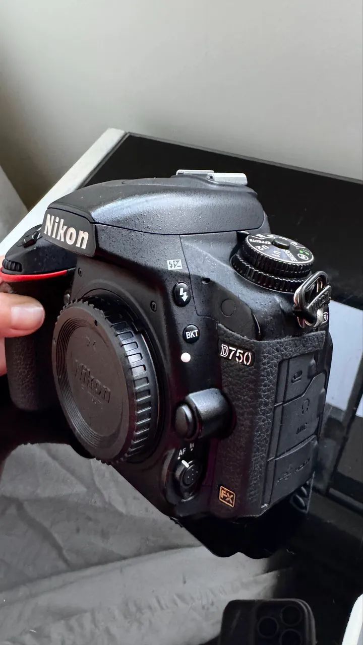 Nikon D750 câmera 