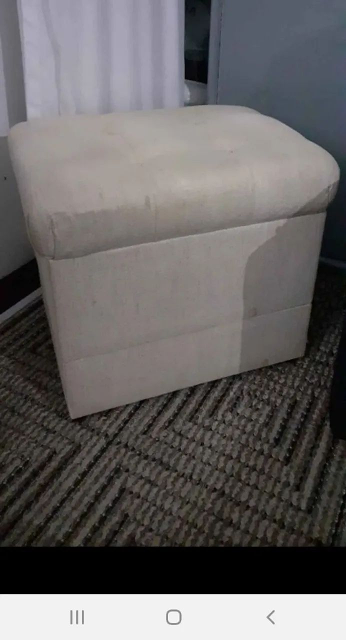 Puff usado bom estado  - Foto 2