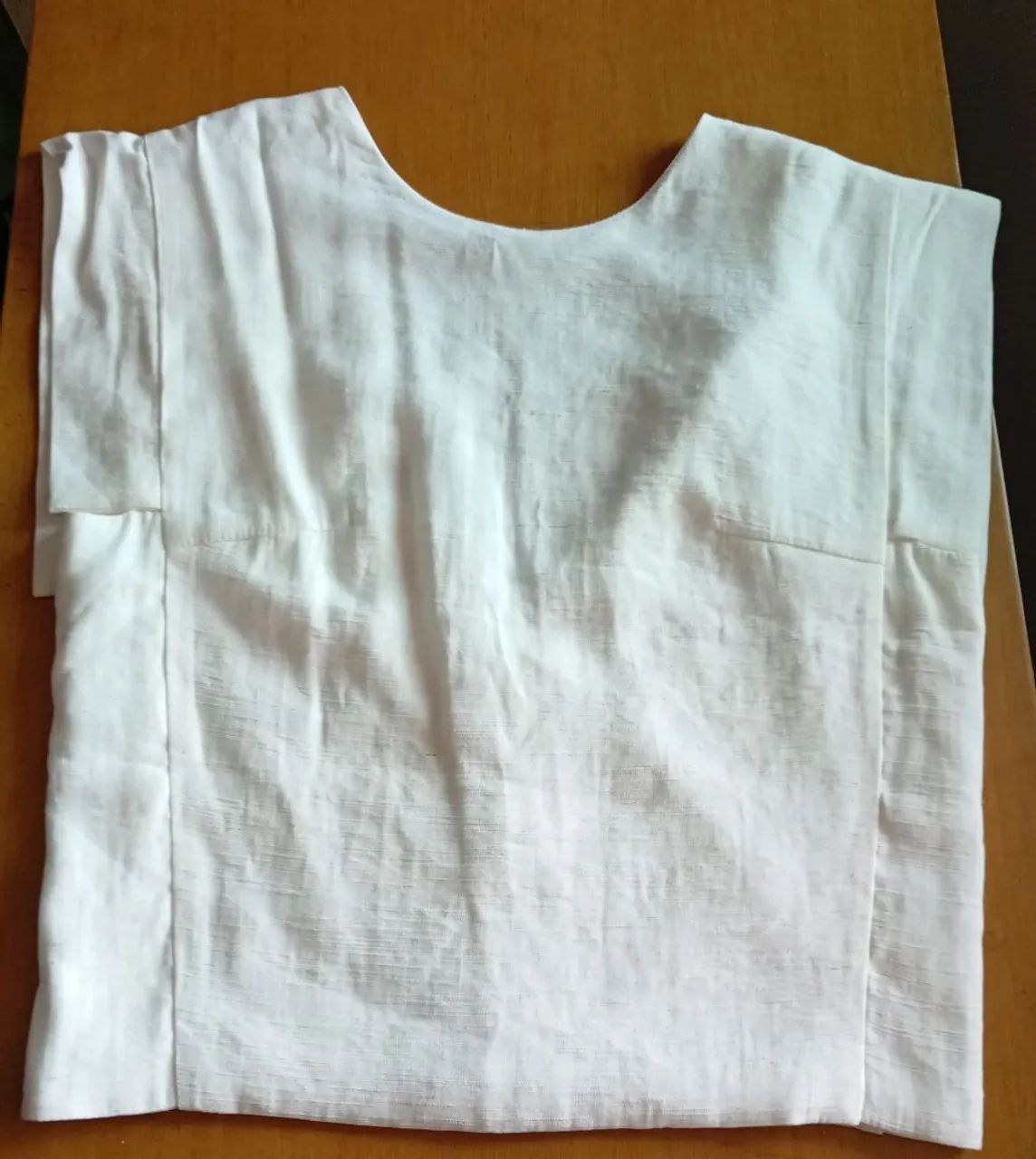 Blusa de linho nunca usado tamanho P e M