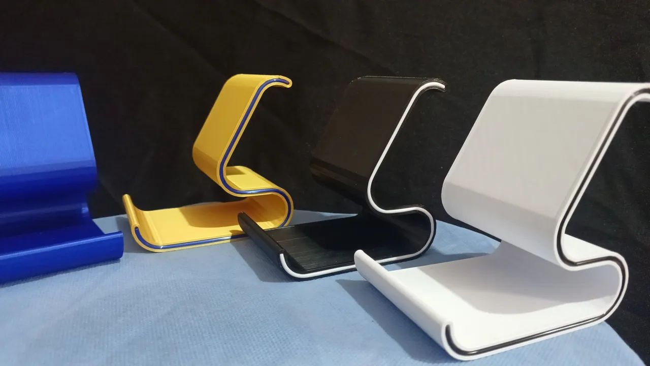 Suporte/Base de apoio para celulares em material 3D - Foto 2