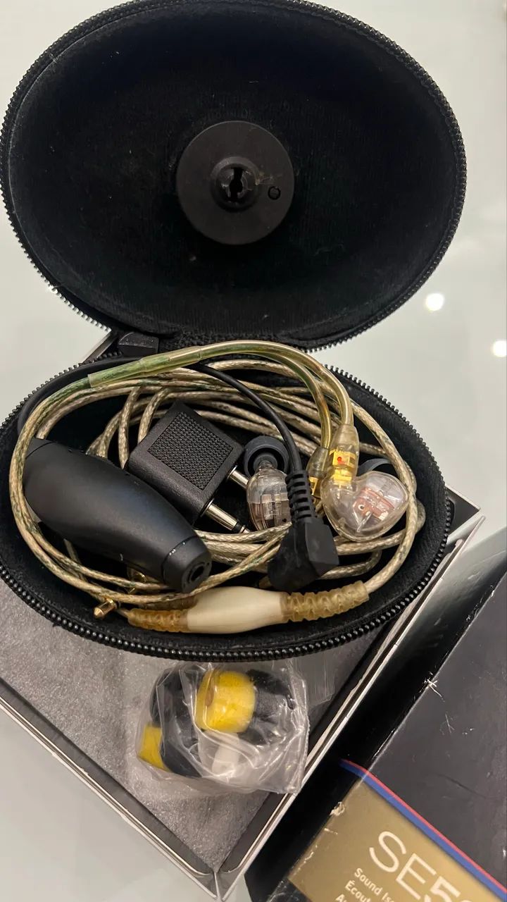 Fone Shure se 535 - Foto 3
