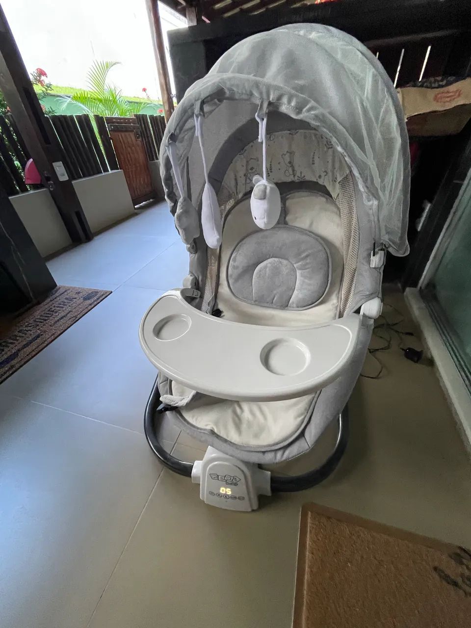Cadeirinha de balanço para bebê