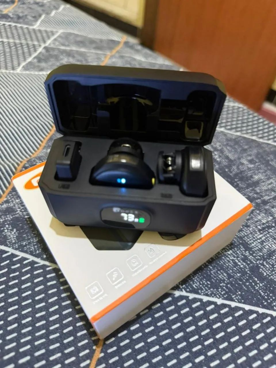 Microfone lapela 