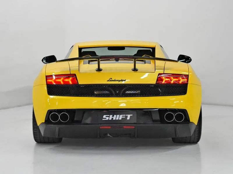 Lamborghini Gallardo Coupe LP560-4, foto 16 de 18