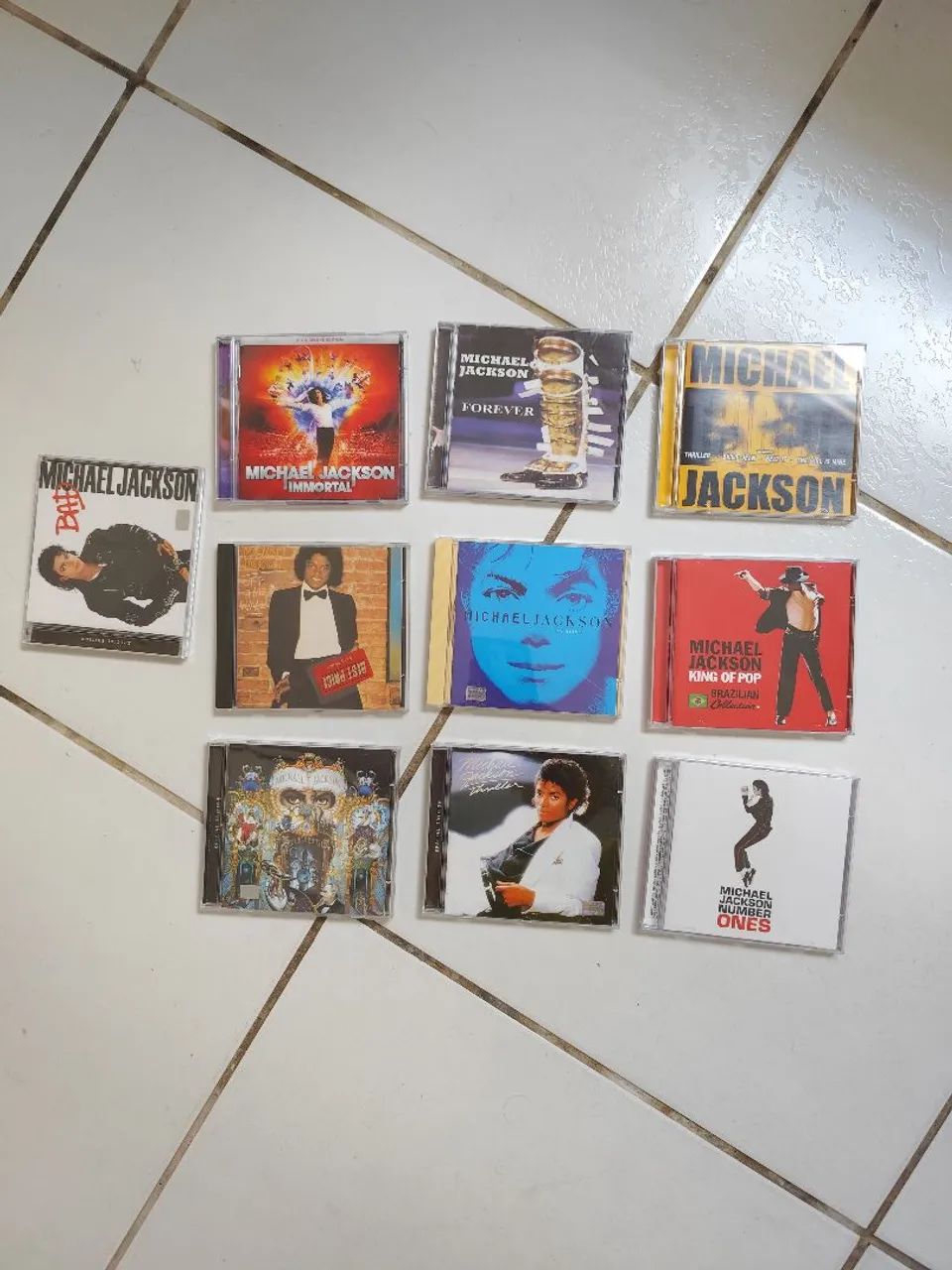 Coleção CDs Michael Jackson - CDs, DVDs etc - Água Fria, Recife