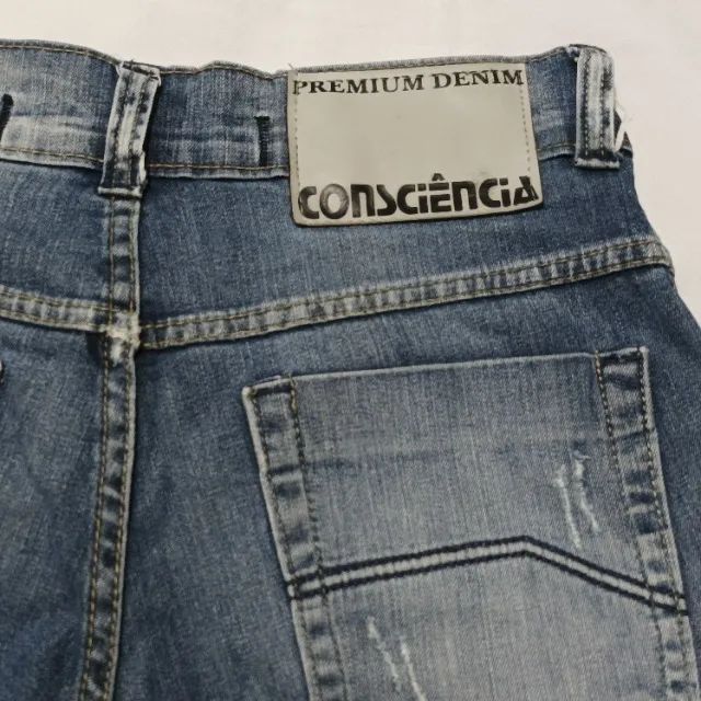 Bermuda Jeans Consciência - Foto 4
