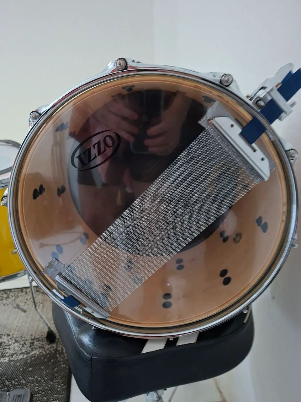 Caixa Michael Power Gate 14x8 Birch - Instrumentos musicais