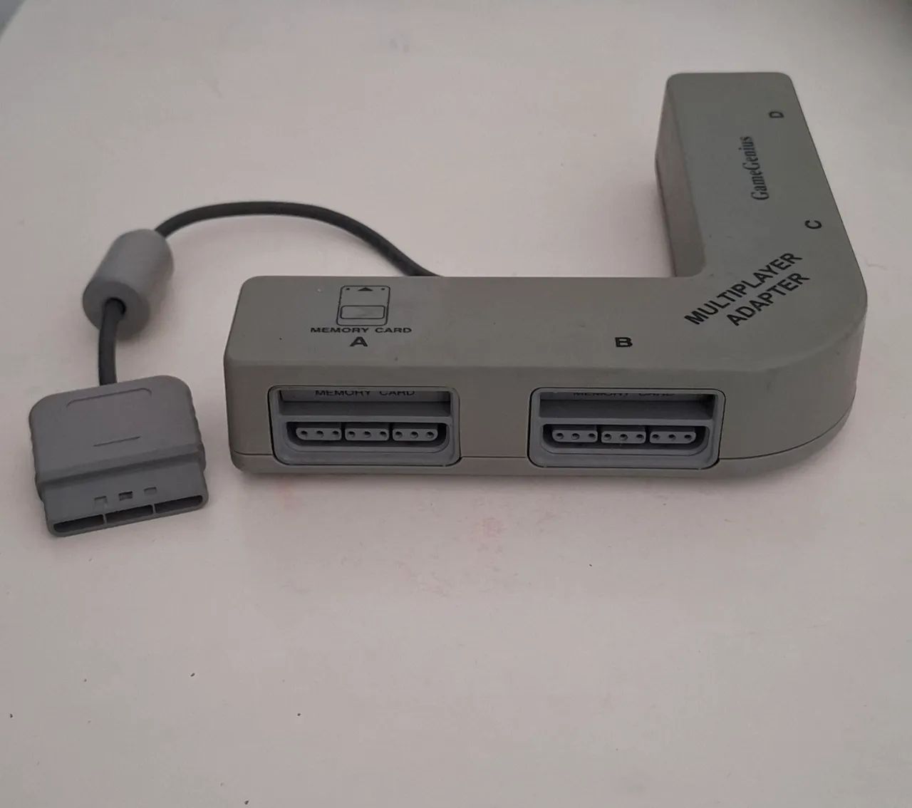 Multitap PS1 GameGenius Original Completo com Caixa - Foto 3