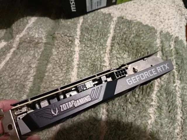 RTX 3060 ZOTAC TWIN EDGE 12GB - Foto 3