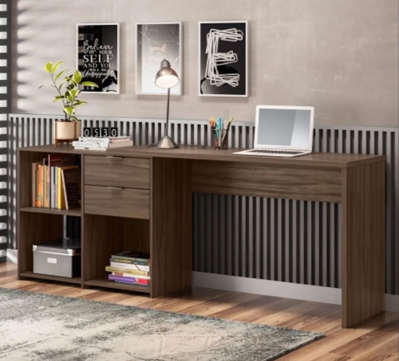 Mesa Office NT2060 em L - Notavel GG