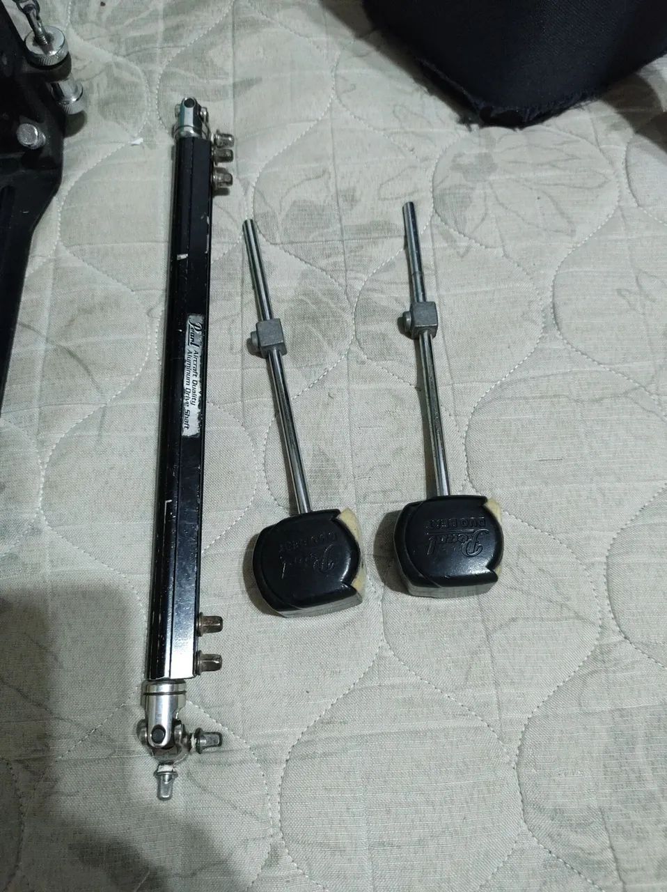 Pedal duplo pearl - Foto 5