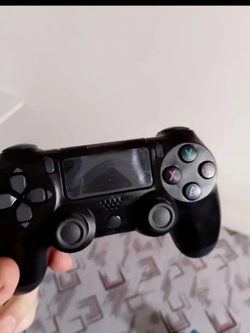 2 Controles para PS4, Pc, celular Android com vibração dubla - Foto 3