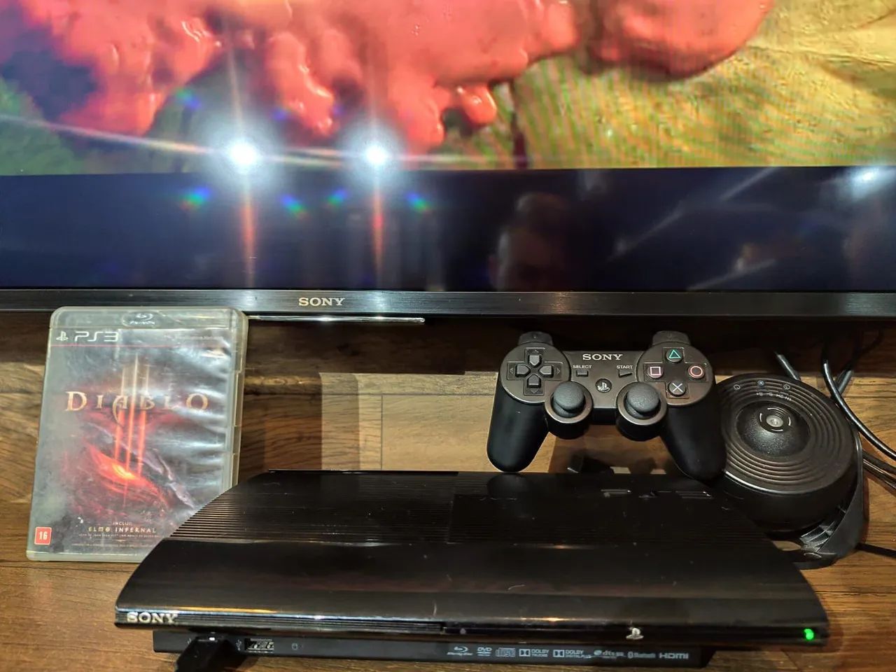 Vendo PS3 - IMPECÁVEL  - Foto 3
