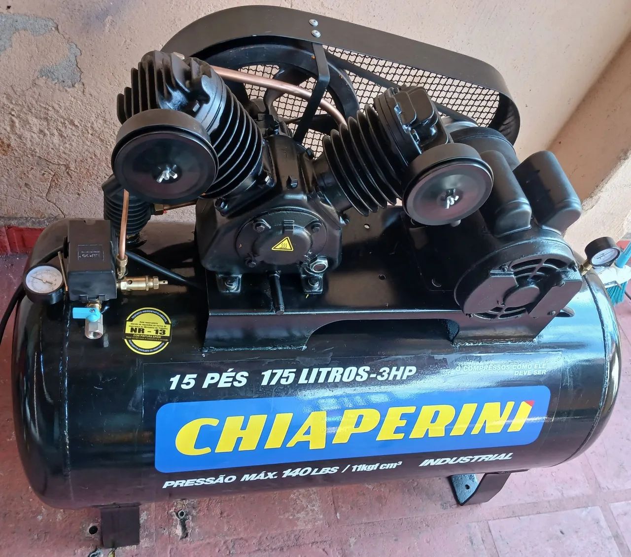 Compressor 15 pés  - Foto 2