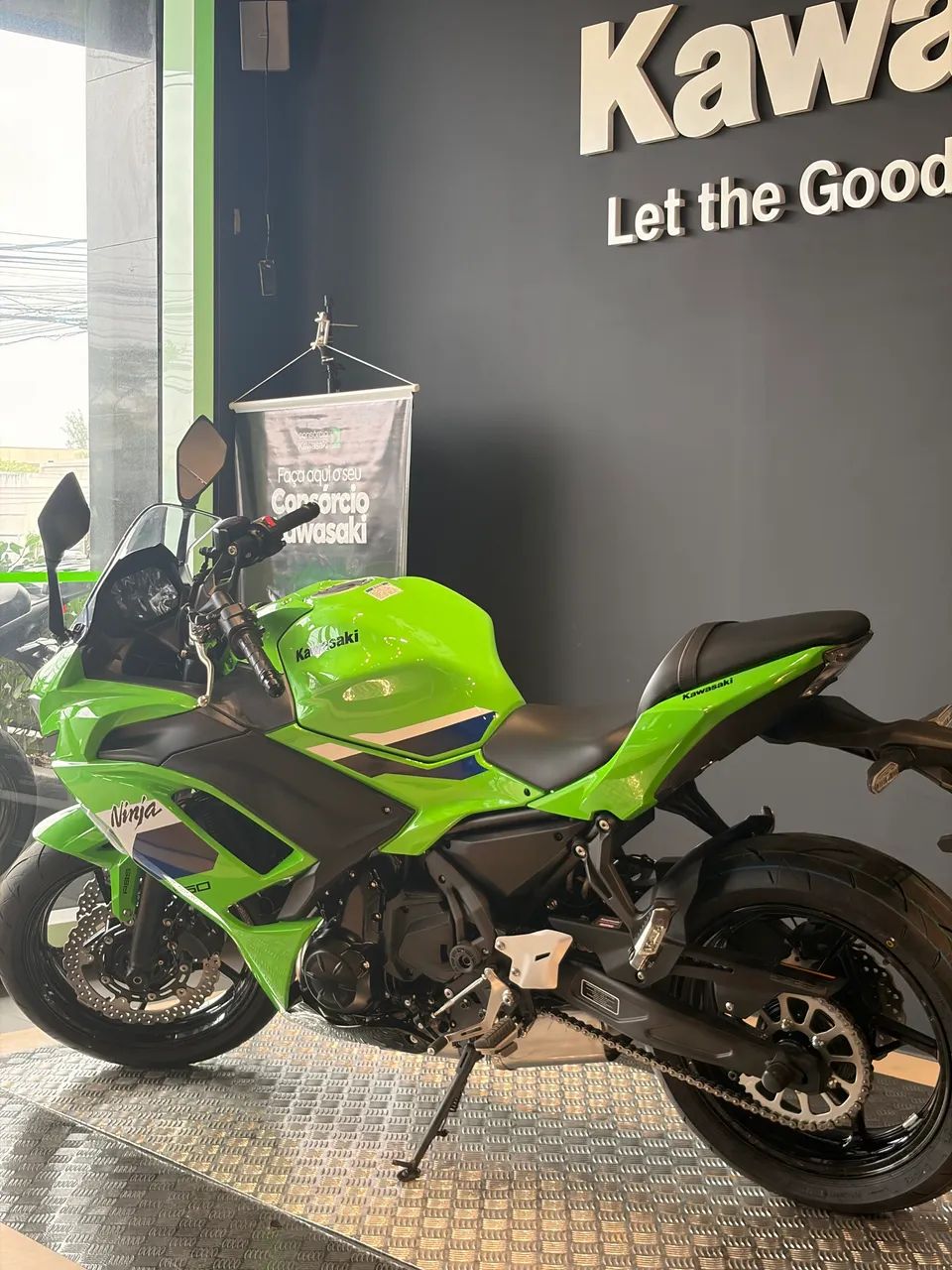 KAWASAKI NINJA 650  - Foto 3