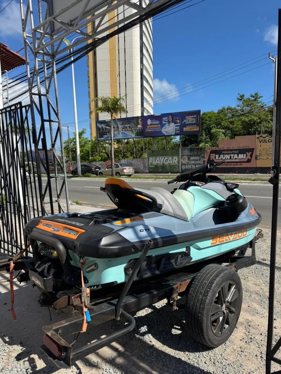 Jetski GTI 170 se, Ano 2023 com Carretinha