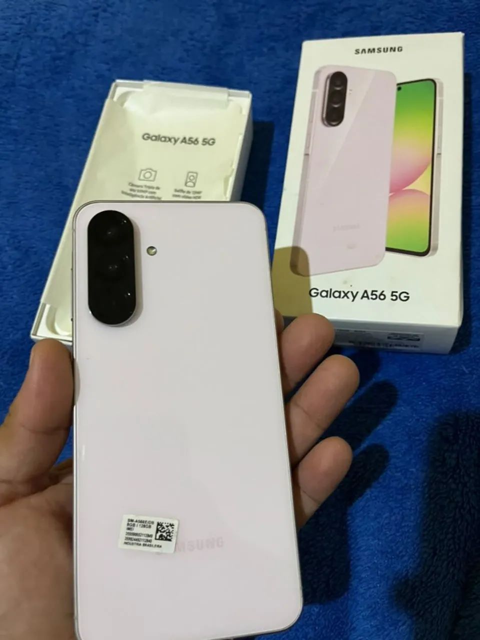Smartphone Samsung Galáxia A56