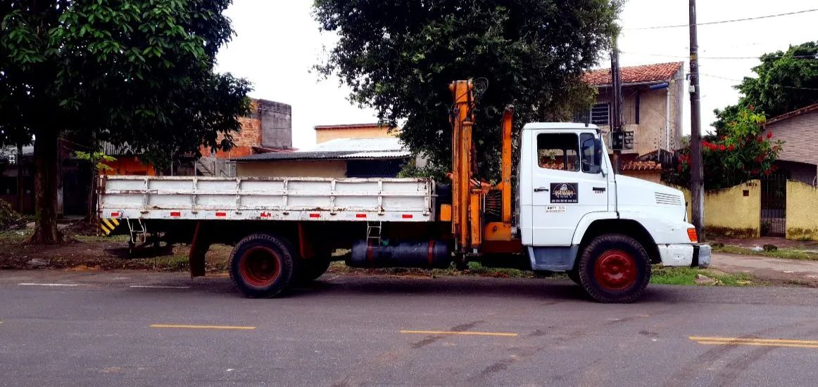 Caminhão munck 6ton  - Foto 3