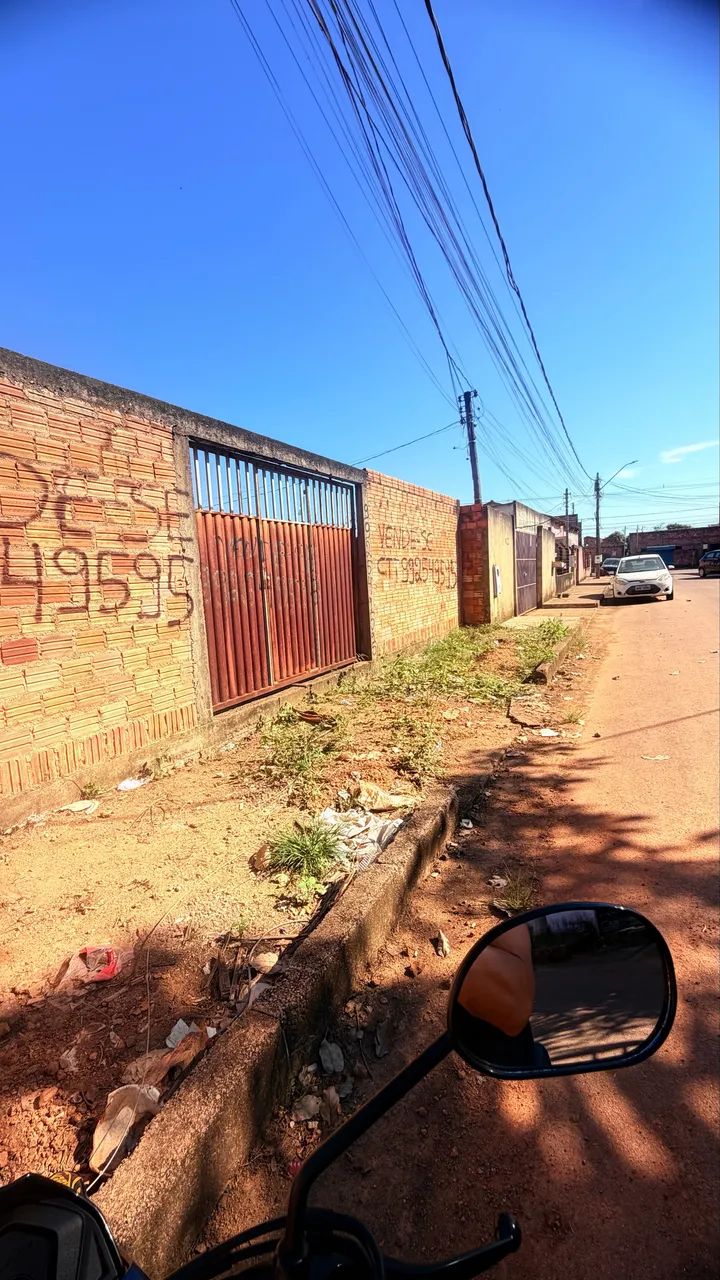Vendo Terreno bem Localizado Aceito Proposta 
