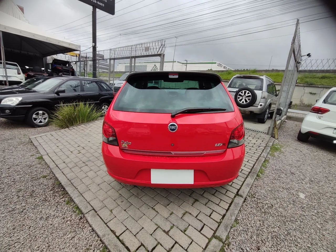 PALIO 1.8R 40 milkm - Foto 9