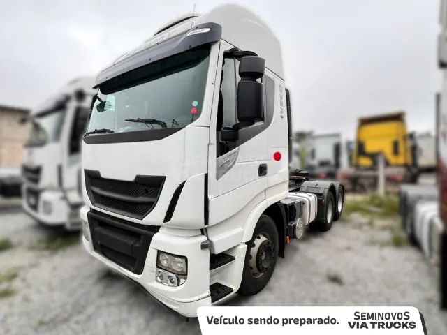 Caminhão 6x4 Iveco Stralis 480 2022 - Baixa km - Foto 2