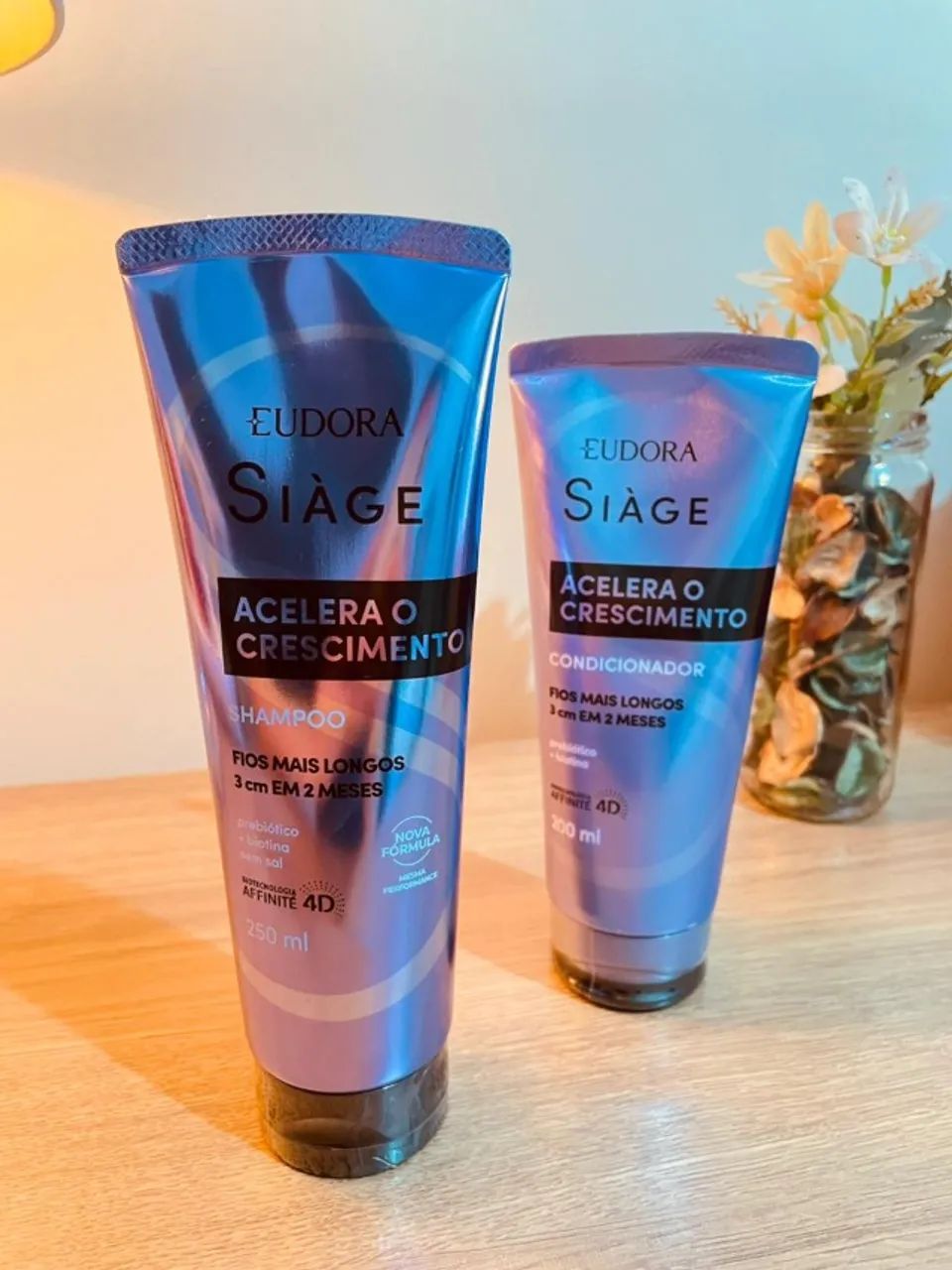 Shampoo Siàge Acelera O Crescimento 250Ml - Foto 2