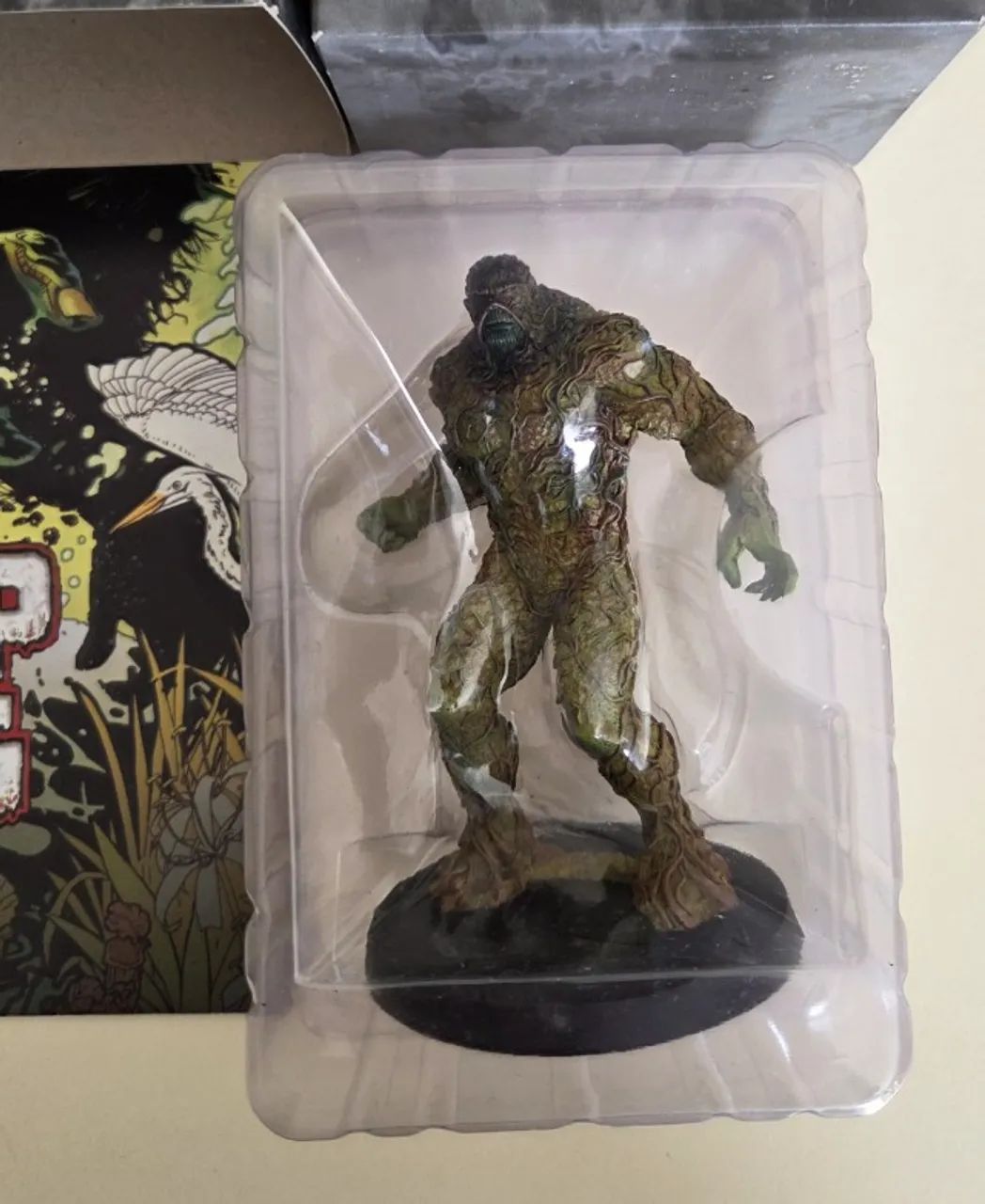 Monstro do Pântano DC Comics Miniatura Especial Eaglemoss