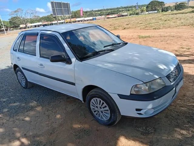 Volkswagen Gol Geração III 1.0 MI 16V Gasolina Mec. 4P 2000