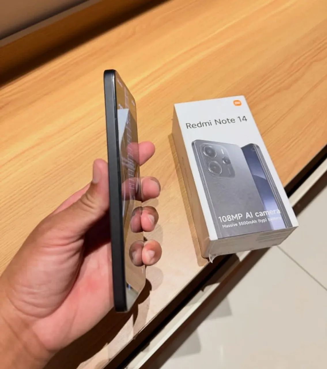 Redmi Note 14 256GB completo na caixa - Foto 5