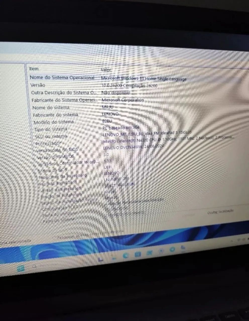 NOTEBOOK LENOVO IDEAPAD SLIM 3i - Foto 2