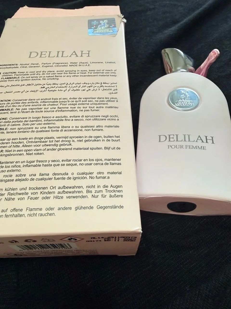 Perfume Delilah  - Foto 2