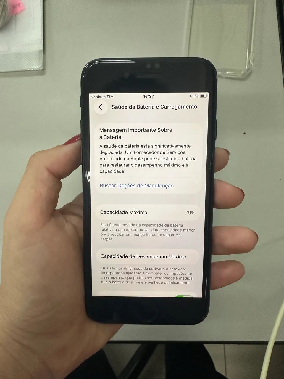 IPHONE SE - 2º GERAÇÃO  - Foto 3