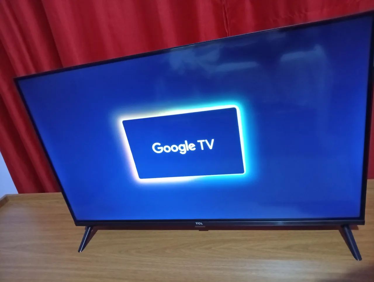 (PRA SAIR URGENTE ) Tv TCL 32 polegadas QLED ótima resolução , Impecável , ANDROID TV - Foto 2
