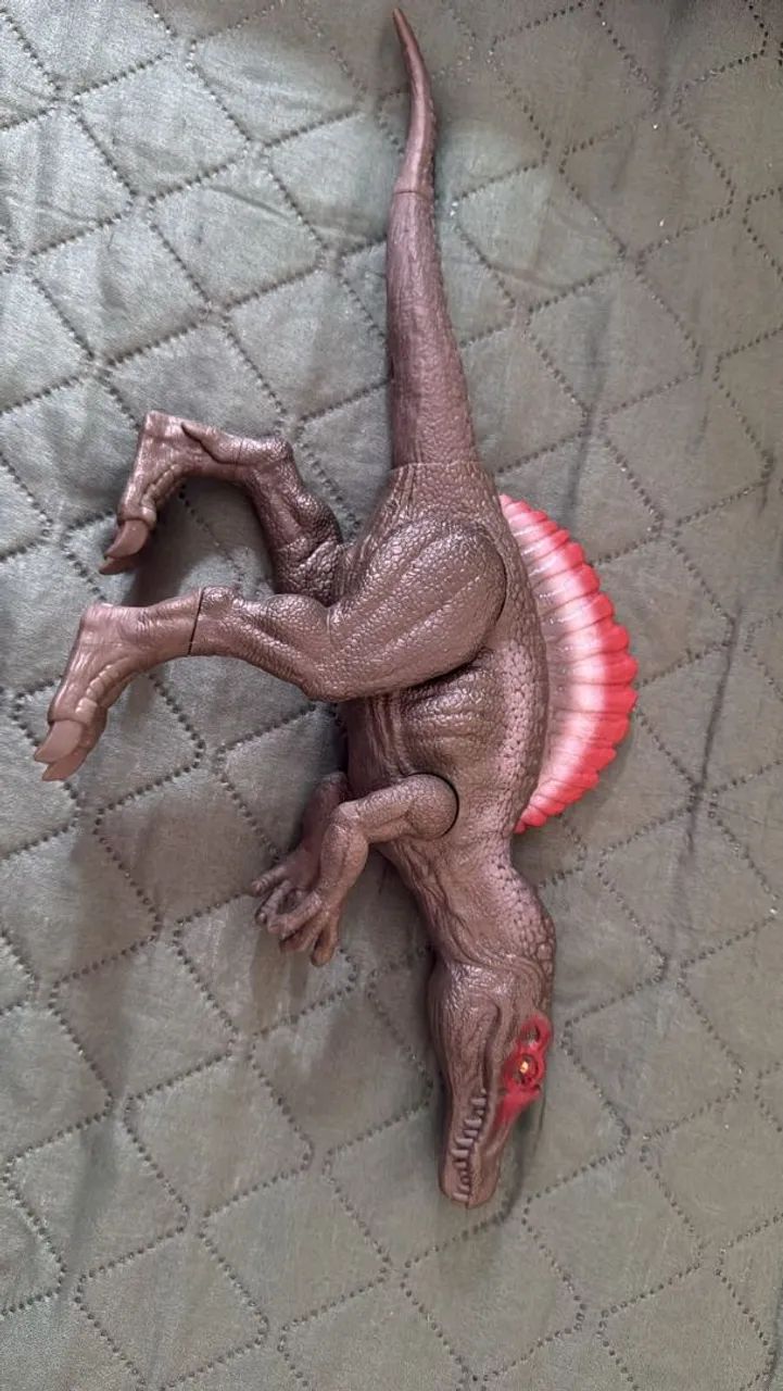 Spinossauro mattel basico - Foto 3